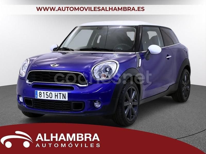 Azul Usado 2014 Mini Cooper SD Paceman SUV | 13.340 € - Imagen 1/4