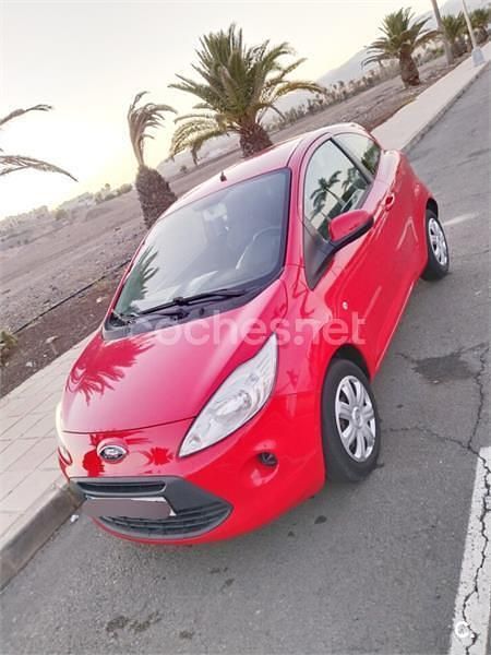 Rojo Usado 2013 Ford Ka Utilitario | 5400 € (Precio justo) - Imagen 1/4