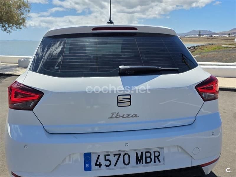 Usado Seat Ibiza Style 110 HP (80 kW) 2022 Branco Citadino