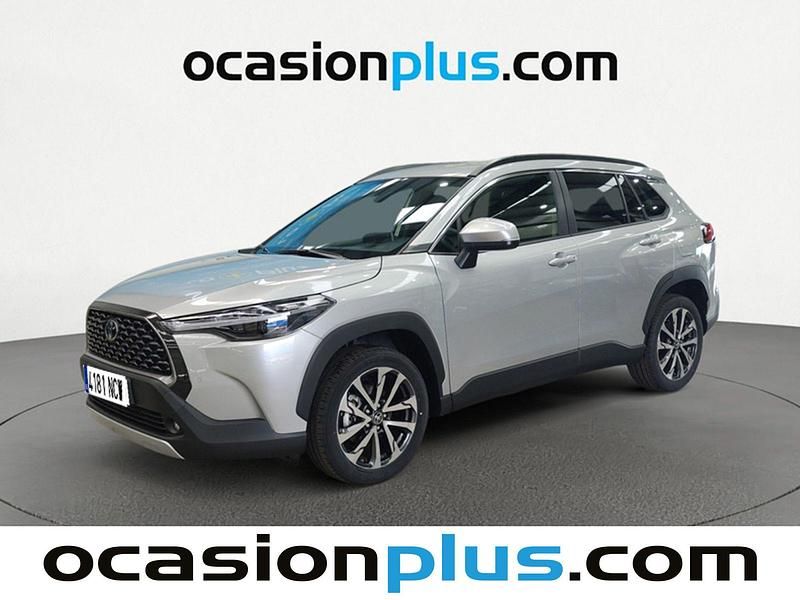 Gris plata Usado 2024 Toyota Corolla Cross Plus SUV | 33.810 € (Precio justo) - Imagen 1/4