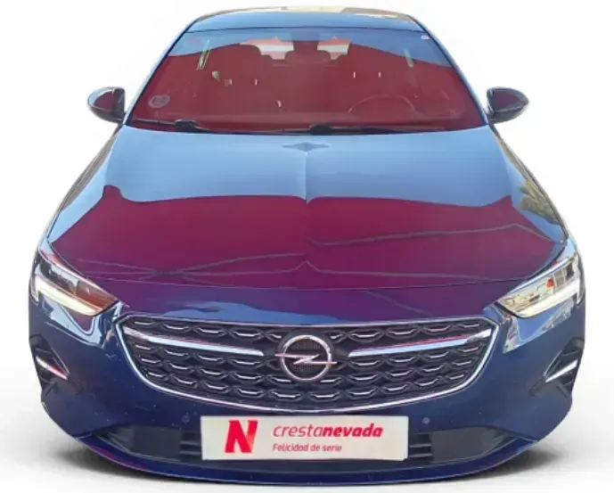 Usado Opel Insignia GS Line 122 CV (89 kW) 2021 Azul Berlina
