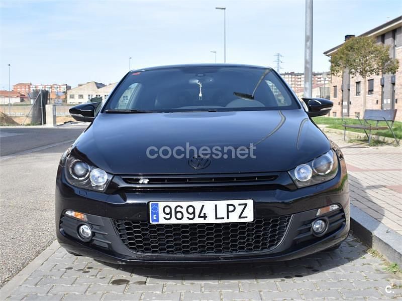 Brugt VW Scirocco 170 HK (125 kW) 2011 Sort Coupe