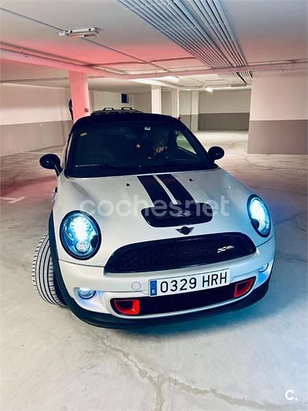 Usado Mini Cooper S Cabriolet 184 CV (135 kW) 2012 Gris / plata Descapotable