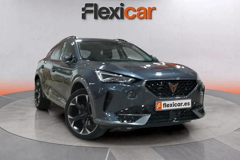 Gris Usado 2022 Cupra Formentor SUV | 21.990 € (Precio justo) - Imagen 1/4