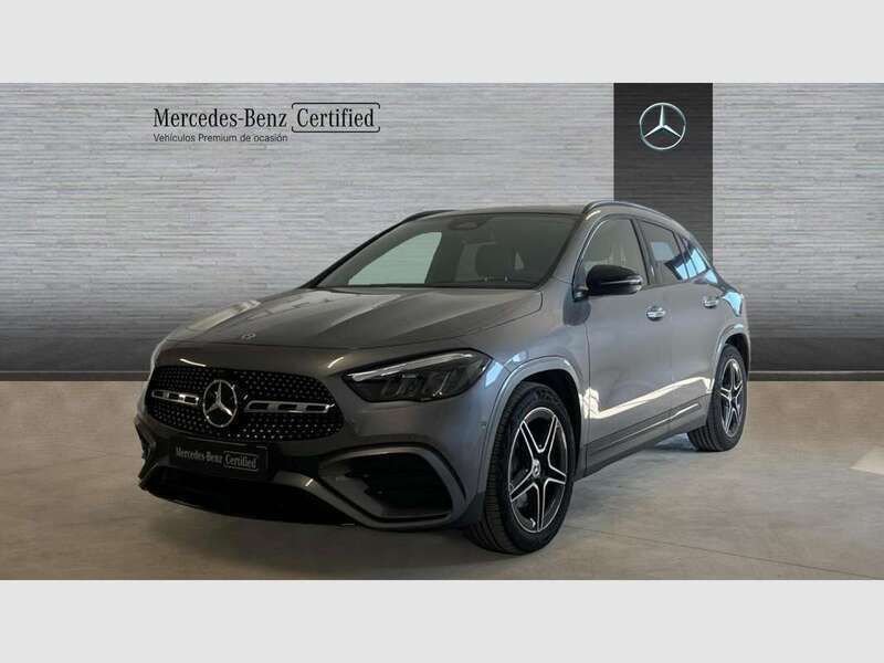 Gris Usado 2024 Mercedes GLA200 SUV | 43.600 € (Precio justo) - Imagen 1/4
