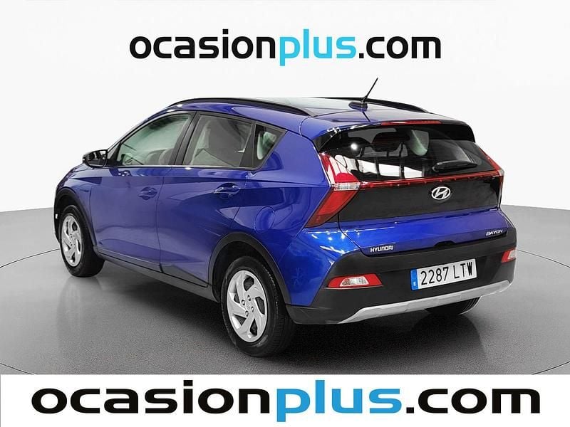 Usado Hyundai Bayon 84 CV (61 kW) 2021 Azul SUV