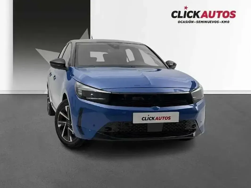 Usado Opel Corsa 101 CV (74 kW) 2025 Azul Utilitario