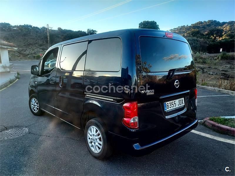 Azul Usado 2015 Nissan NV200 Comfort Van | 11.500 € (Precio justo) - Imagen 1/4