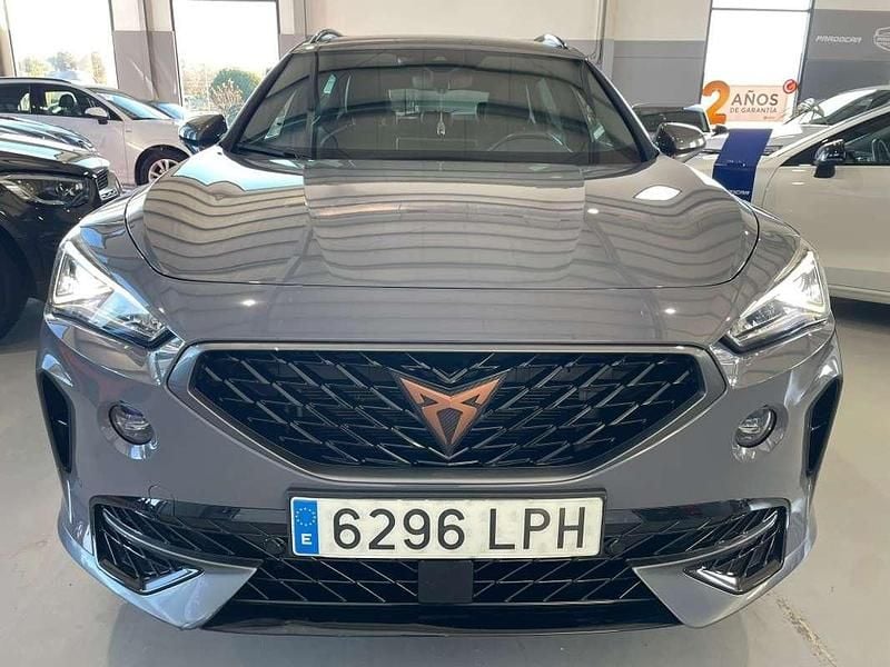 Usado Cupra Formentor 150 CV (110 kW) 2021 Gris SUV