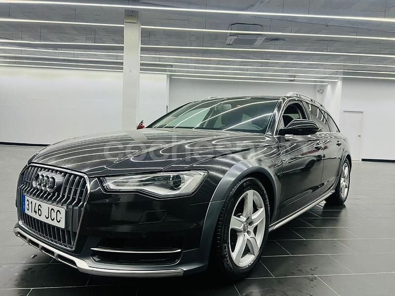 Marrón Usado 2015 Audi A6 Allroad Advanced Familiar | 26.990 € - Imagen 1/4