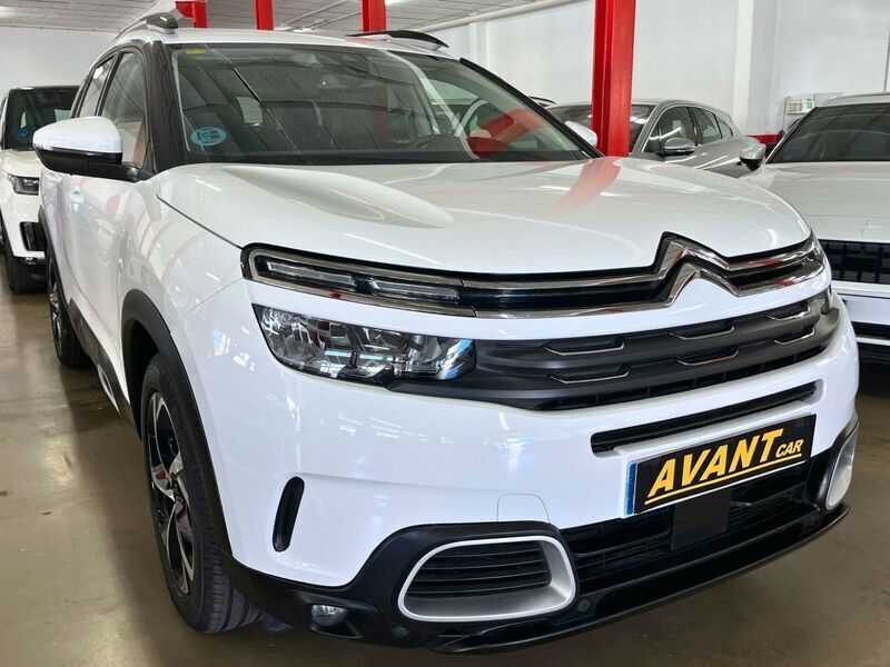 Usado Citroën C5 Aircross Feel 130 CV (95 kW) 2020 Blanco SUV