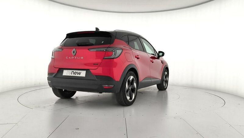 Usado Renault Captur Techno 145 CV (106 kW) 2025 Rojo SUV