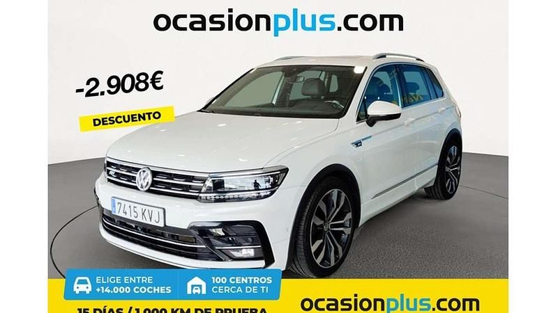 Blanco Usado 2019 VW Tiguan Sportline SUV | 29.082 € (Precio justo) - Imagen 1/4