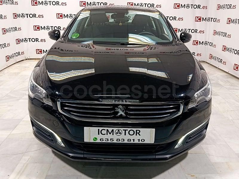 Usado Peugeot 508 Active 165 CV (121 kW) 2015 Negro Berlina