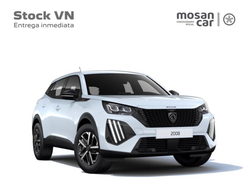Blanco Nuevo 2025 Peugeot 2008 Style SUV | 22.900 € (Precio justo) - Imagen 1/4