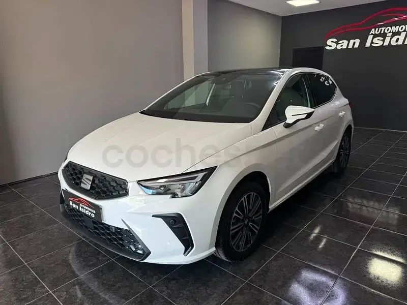 Nuevo Seat Ibiza Style 115 CV (84 kW) 2026 Blanco Utilitario