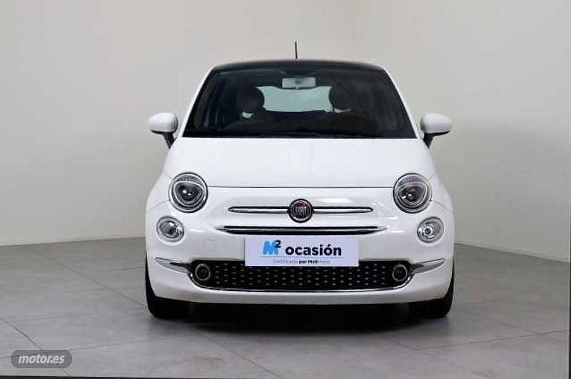 Usado Fiat 500 Lounge 95 CV (69 kW) 2017 Blanco Utilitario