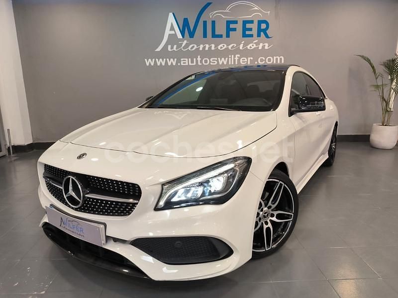 Blanco Usado 2018 Mercedes CLA200 Berlina | 23.990 € (Precio justo) - Imagen 1/4
