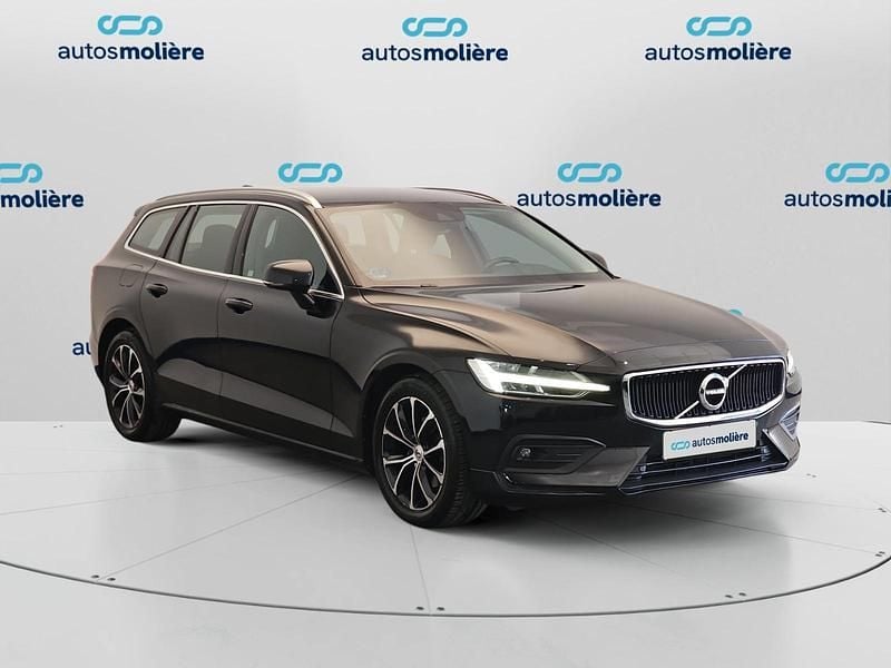 Usado Volvo V60 Momentum 197 CV (144 kW) 2021 Negro Familiar