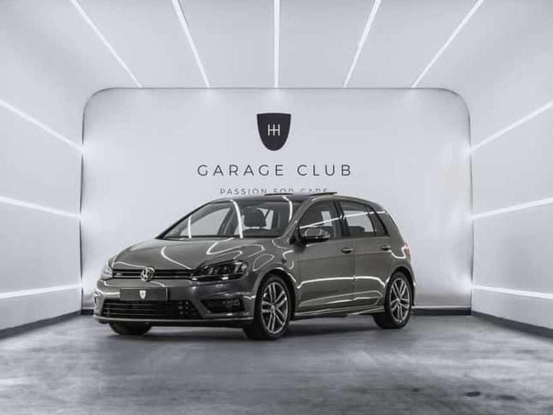 Gris Usado 2014 VW Golf VII Sport Familiar | 16.499 € (Precio justo) - Imagen 1/4