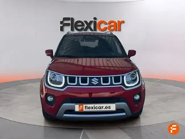 Usado Suzuki Ignis 83 CV (61 kW) 2021 Rojo SUV