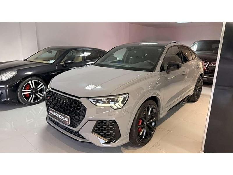 Usado Audi RS Q3 Sportback 400 CV (294 kW) 2021 Gris SUV