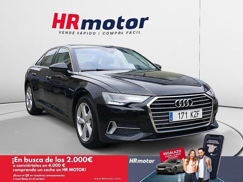 Negro Usado 2019 Audi A6 Sport Berlina | 25.790 € (Buen precio) - Imagen 1/4