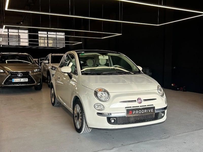 Usado Fiat 500 Lounge 69 CV (50 kW) 2014 Blanco Berlina