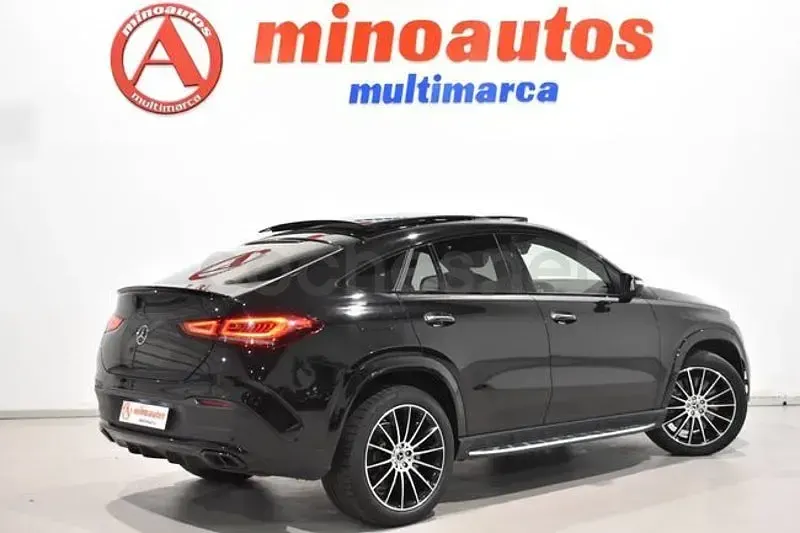 Usado Mercedes GLE350 320 CV (235 kW) 2022 Negro SUV