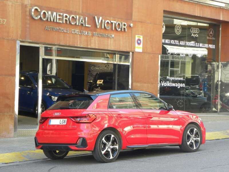 Rojo Usado 2020 Audi A1 Sportback S-Line Utilitario | 15.990 € (Precio justo) - Imagen 1/4