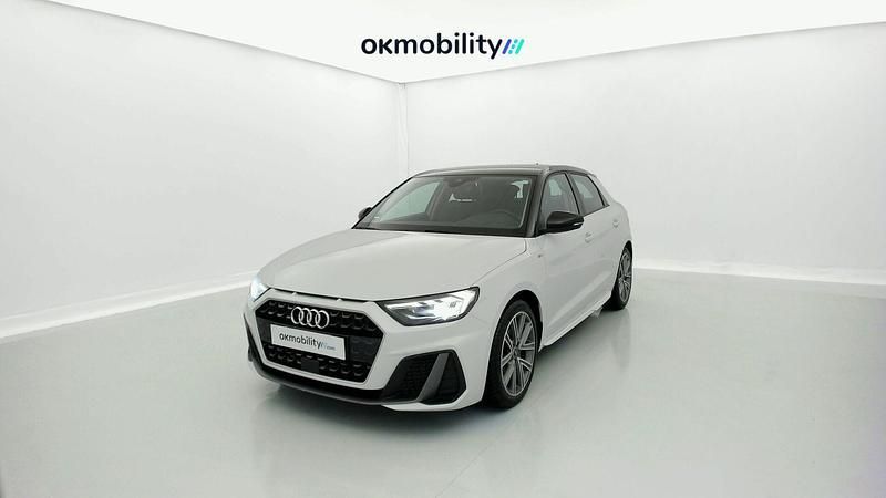 Gletscherweis / mythosschwarz Usado 2022 Audi A1 Sportback S-Line Utilitario | 19.160 € (Buen precio) - Imagen 1/4