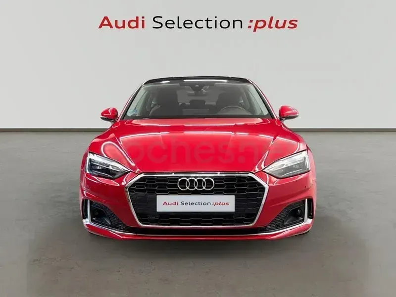 Usado Audi A5 Sportback Advanced Plus 204 CV (150 kW) 2022 Rojo Utilitario