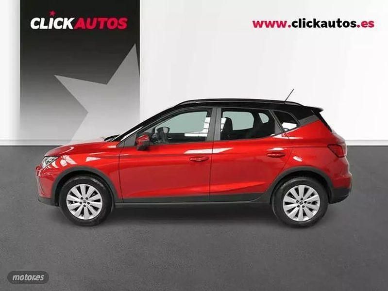 Usado Seat Arona Style 95 CV (69 kW) 2025 Rojo SUV
