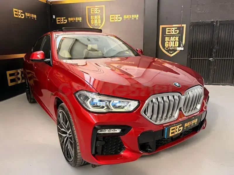 Usado BMW X6 Comfort Edition 265 CV (194 kW) 2020 Granate SUV