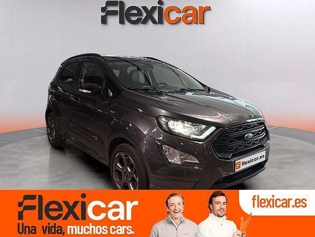 Gris Usado 2019 Ford Ecosport ST-Line SUV | 12.990 € (Precio justo) - Imagen 1/4