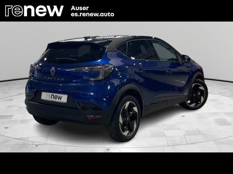 Nuevo Renault Captur Techno 145 CV (106 kW) 2025 Azul SUV