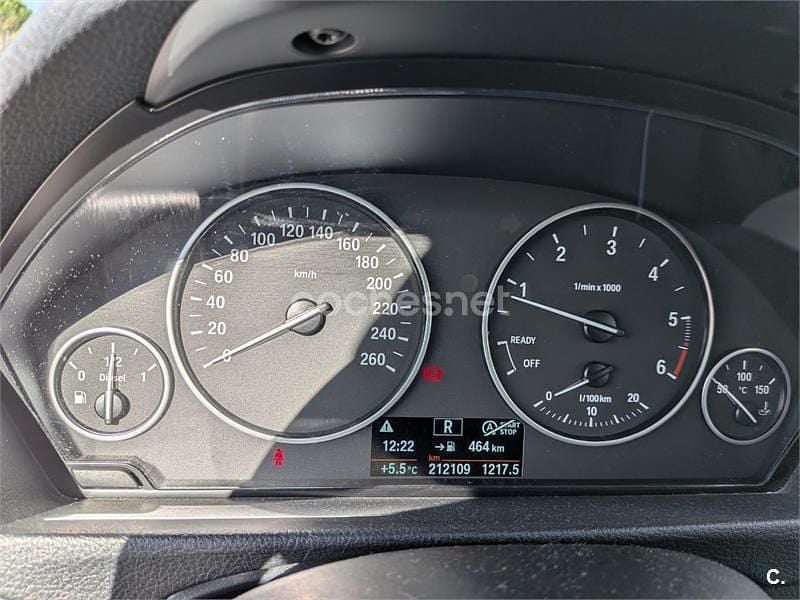 Usado BMW 318 143 CV (105 kW) 2014 Blanco Berlina