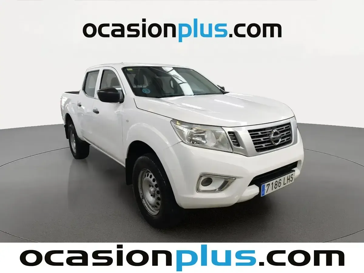 Usado Nissan Navara Visia 163 CV (119 kW) 2020 Blanco Pickup/Camioneta