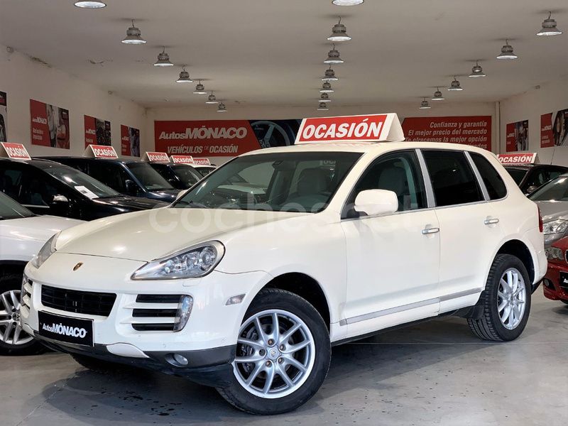 Blanco Usado 2009 Porsche Cayenne SUV | 19.999 € (Precio justo) - Imagen 1/4