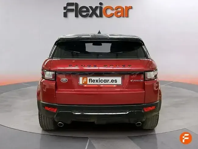 Begagnad Land Rover Range Rover evoque Pure 150 HK (110 kW) 2017 Röd SUV
