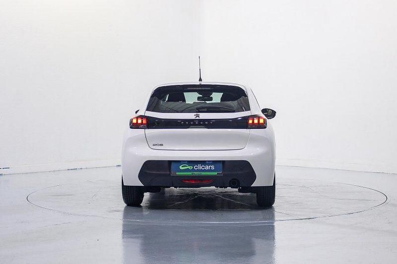 Usado Peugeot 208 Active 100 CV (73 kW) 2022 Blanco Utilitario