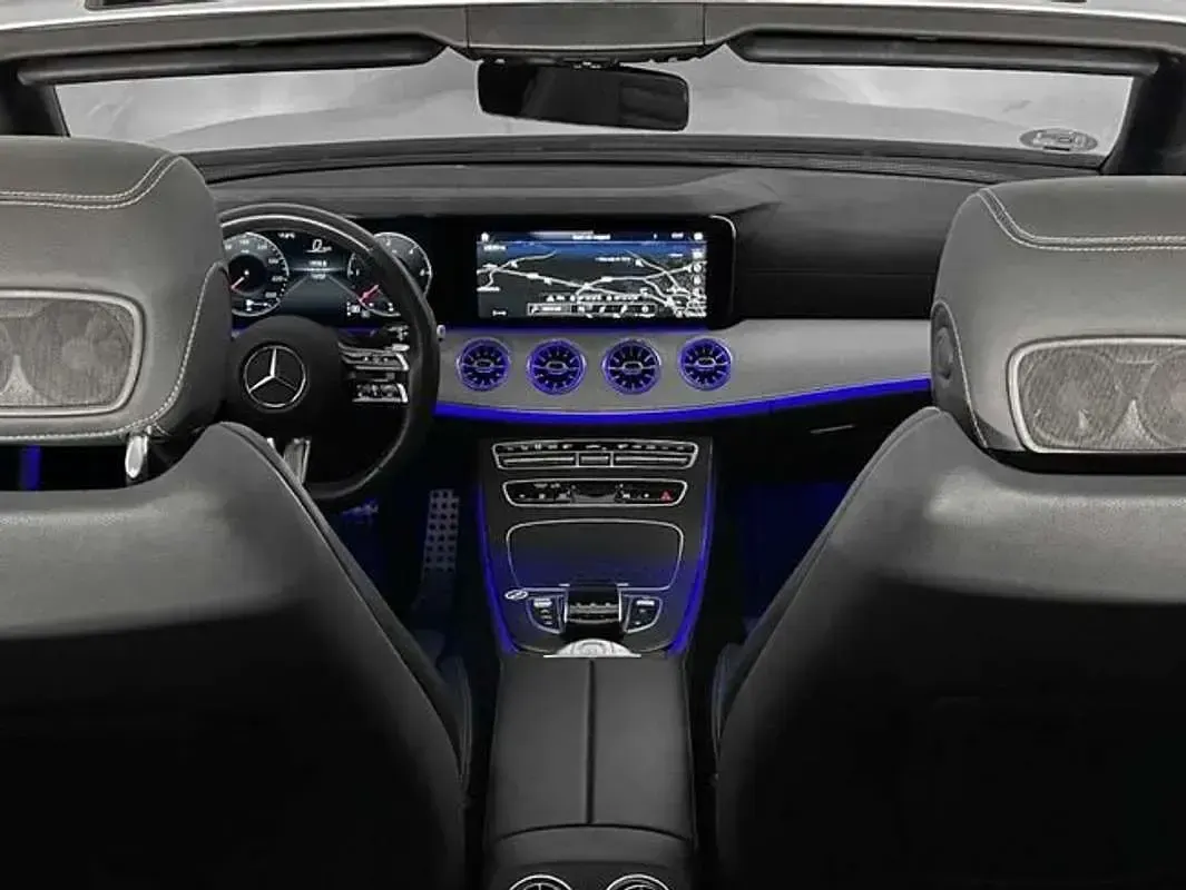 Usado Mercedes 220 Premium 194 CV (142 kW) 2023 Blanco Descapotable