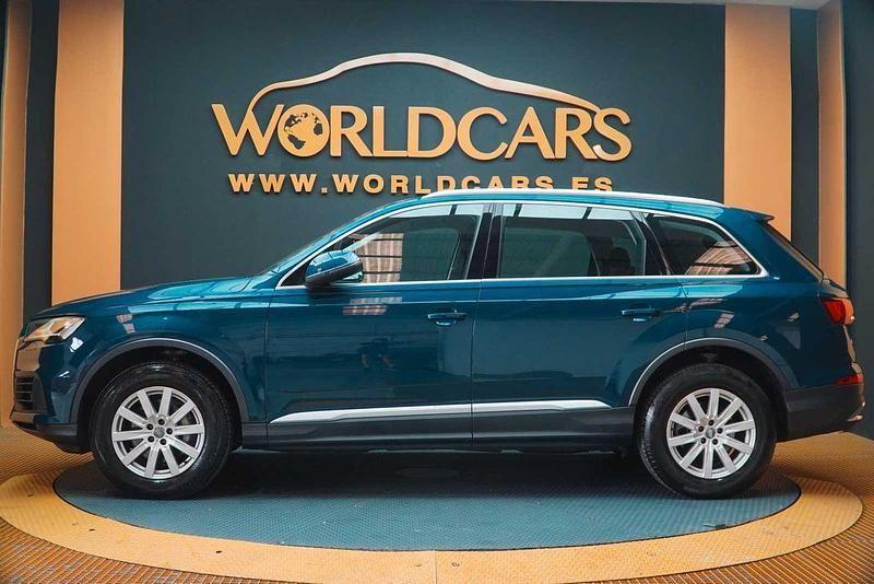 Usado Audi Q7 S-Line 235 CV (172 kW) 2020 Azul SUV