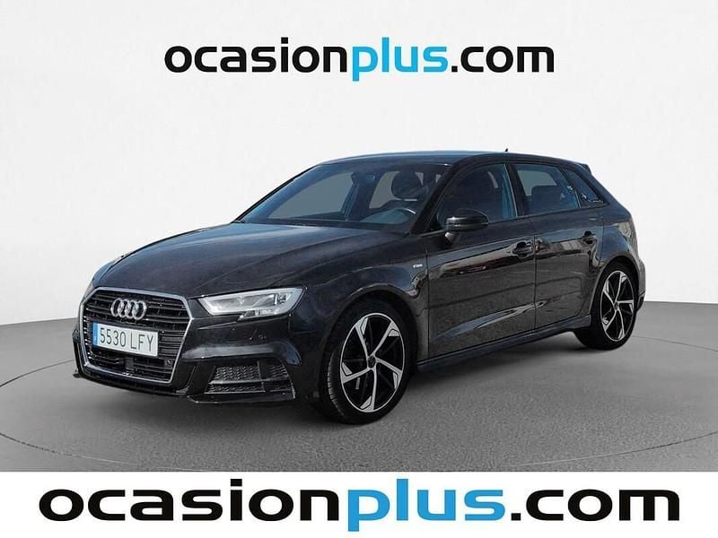 Negro Usado 2020 Audi A3 S-Line | 21.628 € (Precio justo) - Imagen 1/4