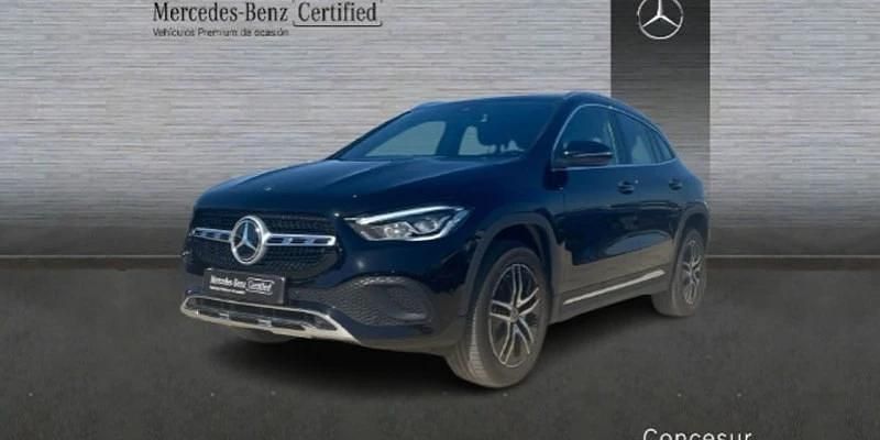 Negro Usado 2023 Mercedes GLA200 SUV | 34.500 € - Imagen 1/4