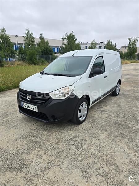 Blanco Usado 2016 Dacia Dokker Ambiance Van | 8200 € (Buen precio) - Imagen 1/4