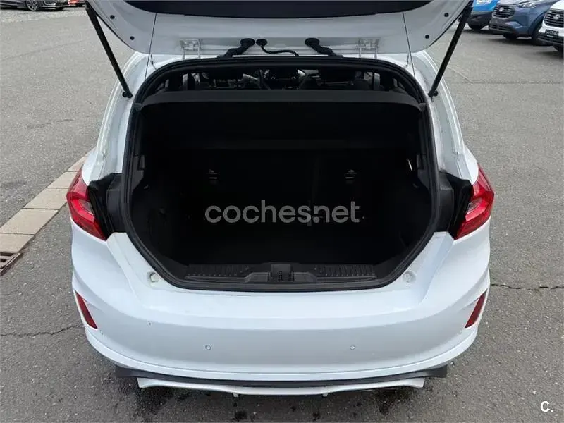 Usado Ford Fiesta ST 200 CV (147 kW) 2019 Blanco Utilitario