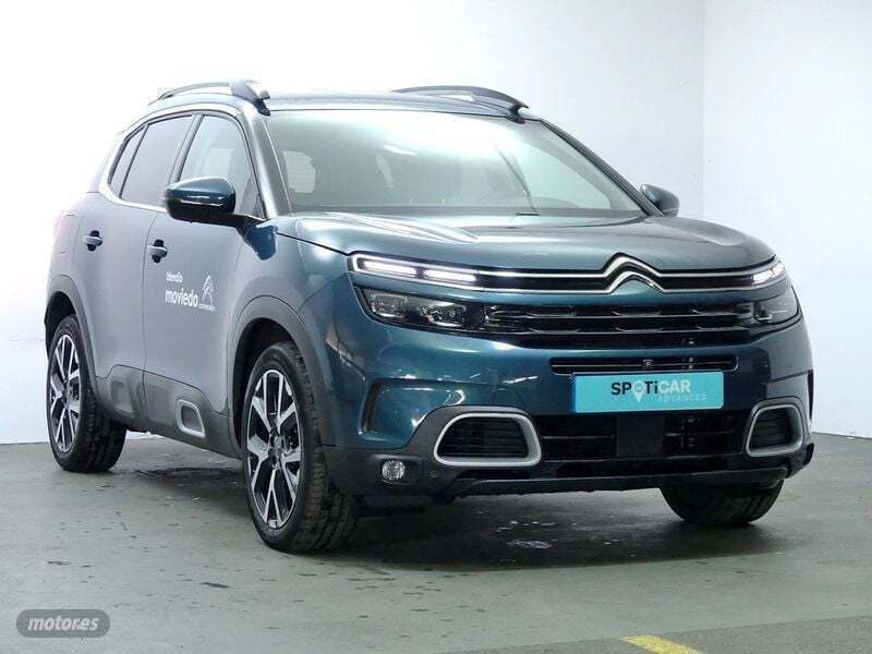 Usado Citroën C5 Aircross Shine 177 CV (130 kW) 2019 Azul SUV