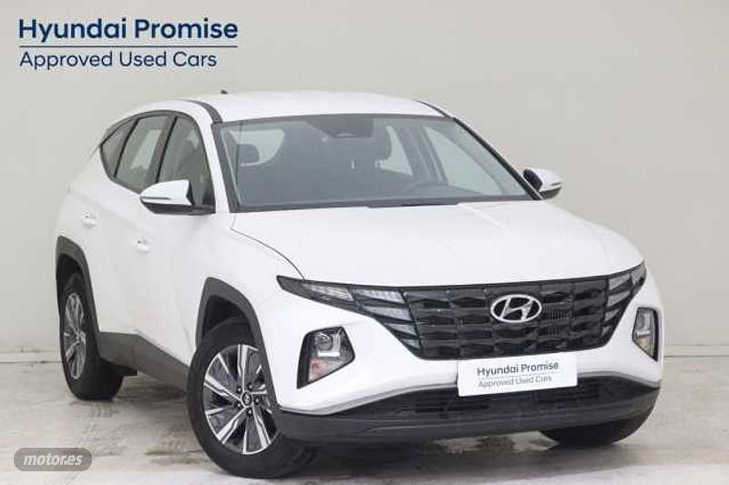 Usado Hyundai Tucson 116 CV (85 kW) 2023 Atlas white SUV