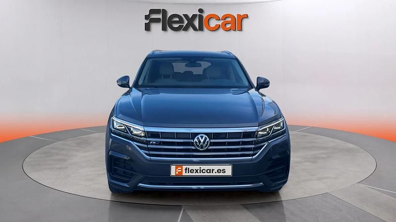 Usado VW Touareg R-line 286 CV (210 kW) 2020 Gris SUV